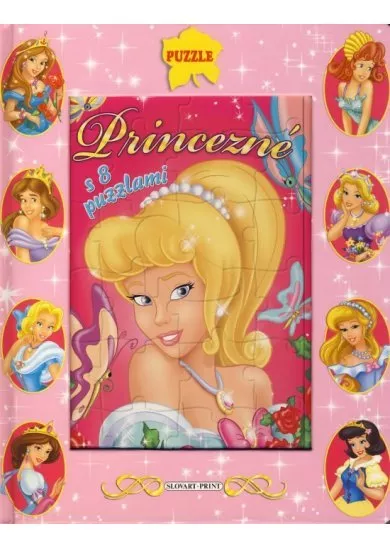 Princezné s 8 puzzlami