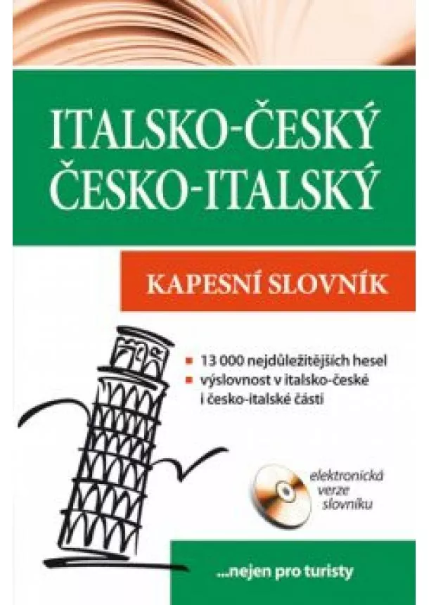 TZ-one - Italsko-český/ Česko-italský kapesní slovník