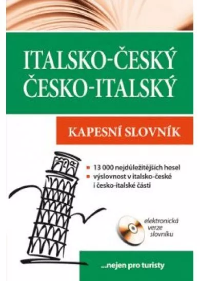 Italsko-český/ Česko-italský kapesní slovník