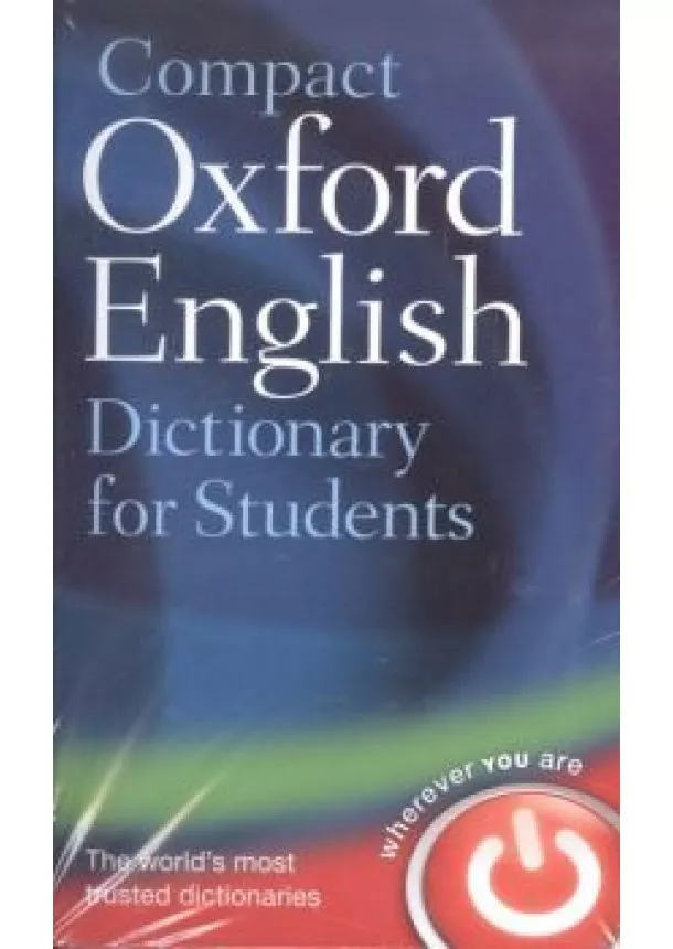 autor neuvedený - Compact Oxford English Dictionary for Students