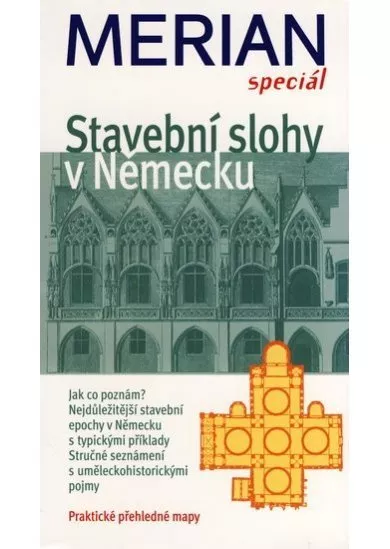 Stavební slohy v Německu - Merian speciál