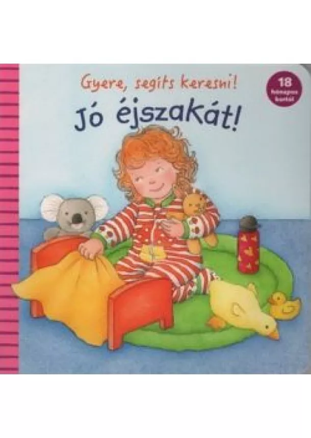 Lapozó - Gyere, segíts keresni! - Jó éjszakát!