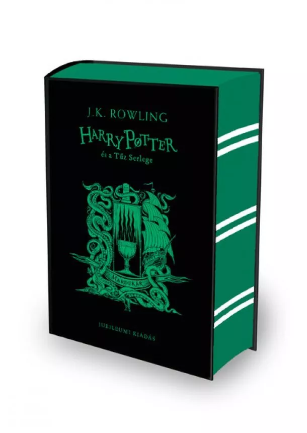 J. K. Rowling - Harry Potter és a Tűz Serlege - Mardekáros kiadás