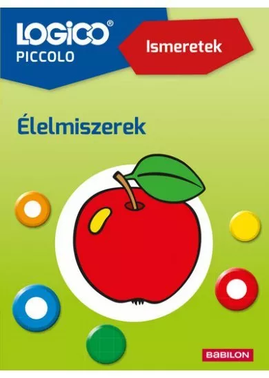 LOGICO Piccolo - Ismeretek: Élelmiszerek