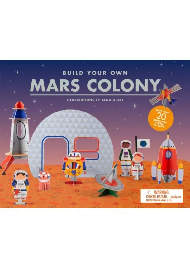 Build Your Own Mars Colony