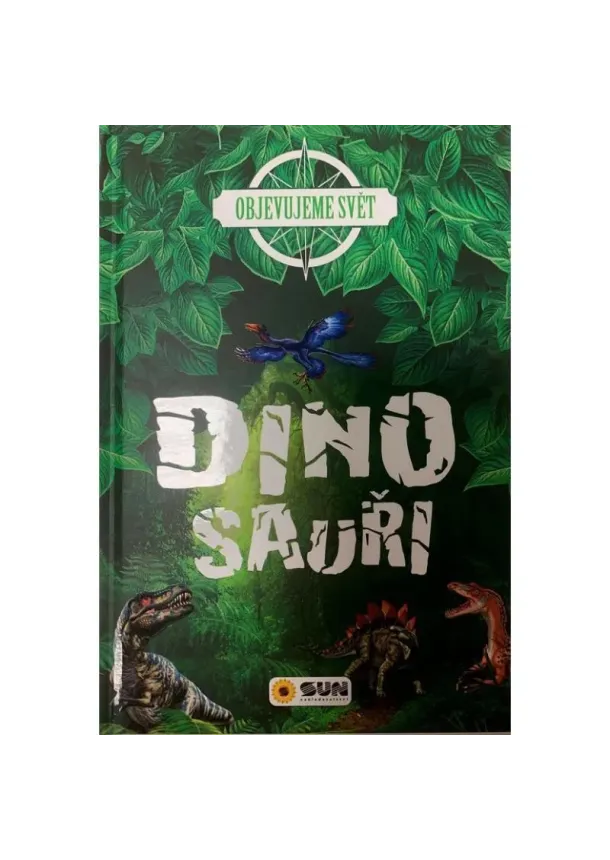Dinosauři - Objevujeme svět (Dárkový box - kniha + výukové karty)