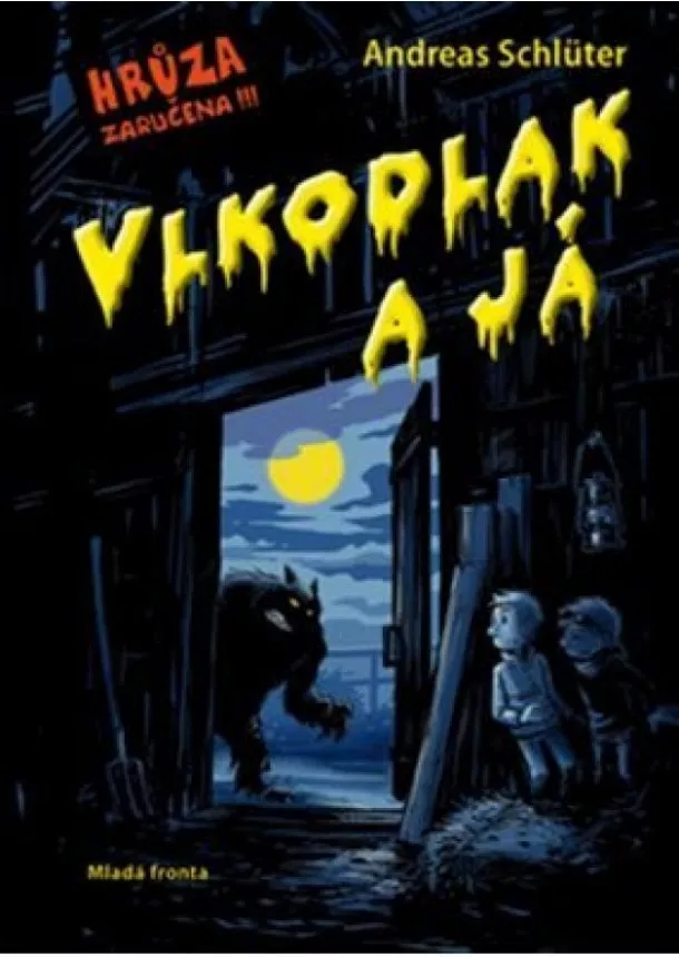 Andreas Schlüter - Vlkodlak a já