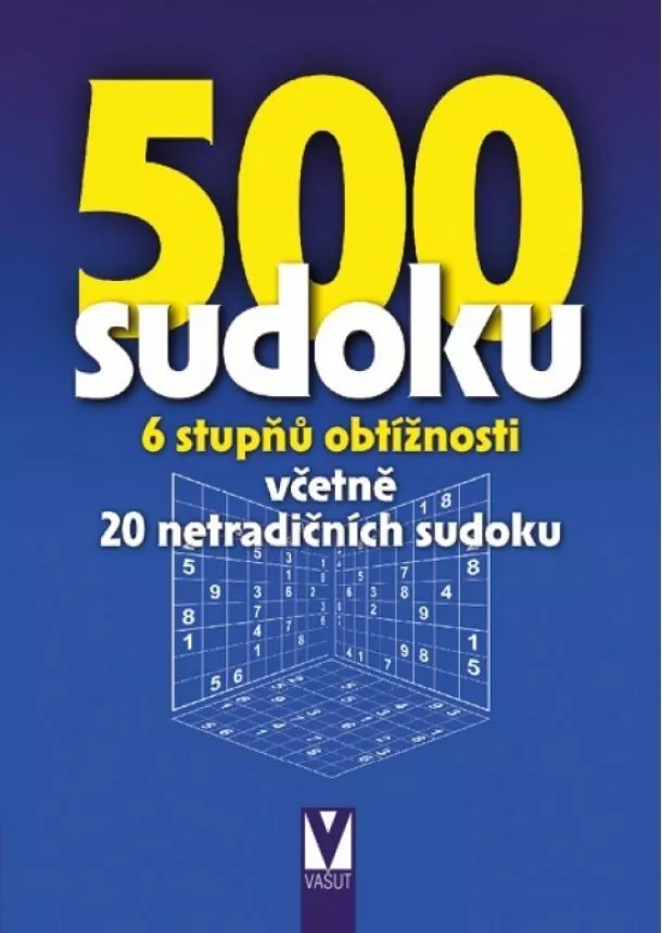 autor neuvedený - 500 sudoku
