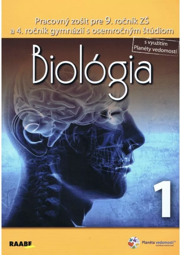Eva Ihringová, Jana Višňovská - Biológia pre 9. ročník základnej školy a 4. ročník gymnázií s osemročným štúdiom/1. polrok