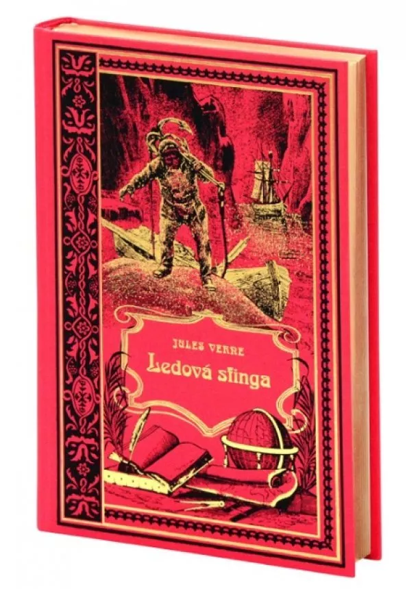 Jules Verne - Ledová sfinga