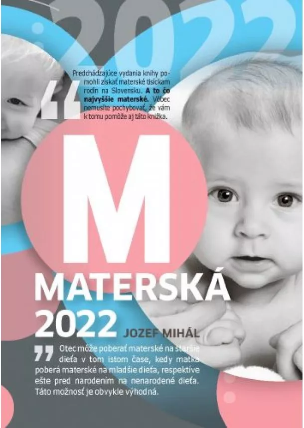 Jozef Mihál - Materská 2022