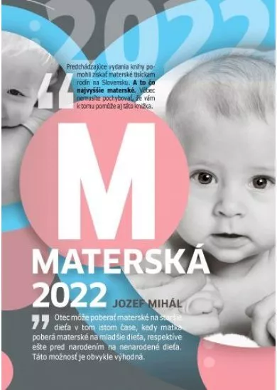 Materská 2022