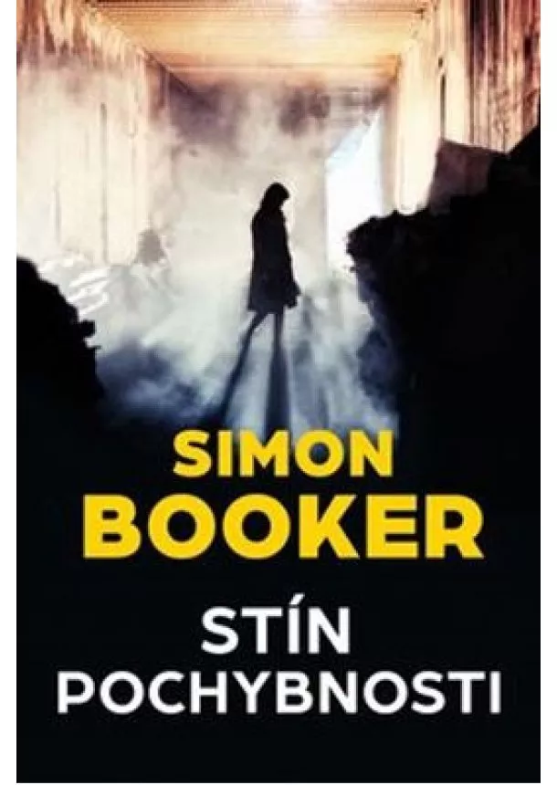 Simon Booker - Stín pochybnosti