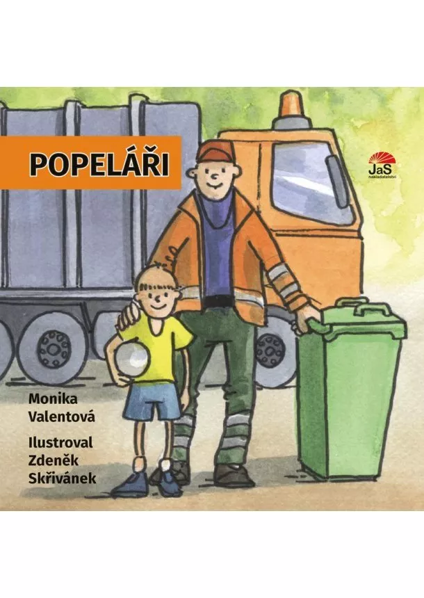 Popeláři - leporelo