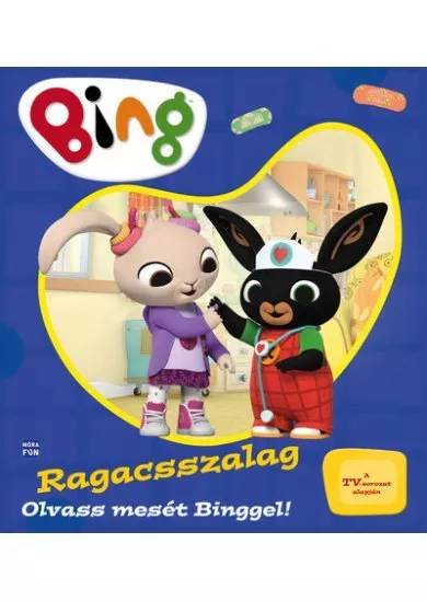 Bing: Ragacsszalag - Olvass mesét Binggel!