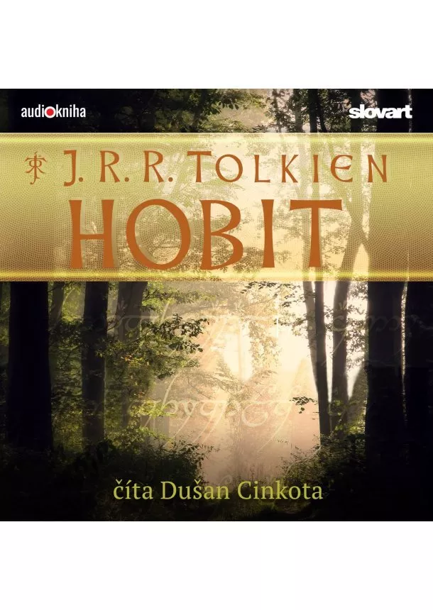 J. R. R. Tolkien - Audiokniha Hobit