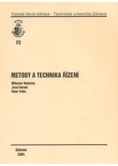 Metody a technika řízení