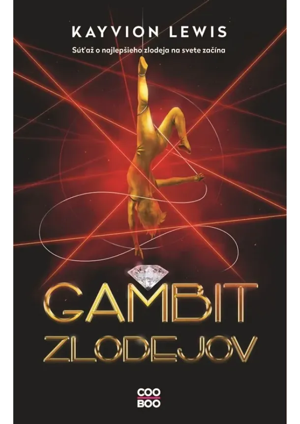 Kayvion Lewis - Gambit zlodejov