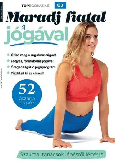 Top Bookazine - Maradj fiatal a jógával
