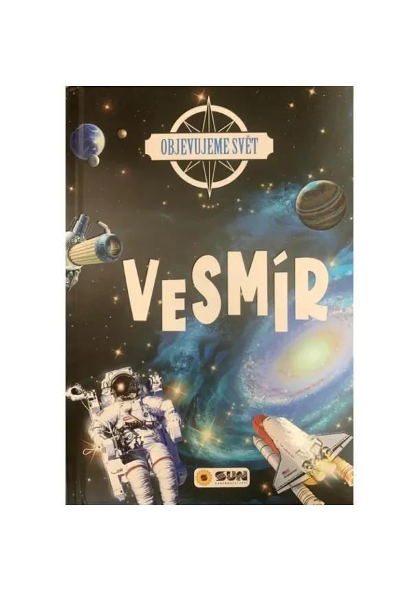 Vesmír - Objevujeme svět Dárkový box
