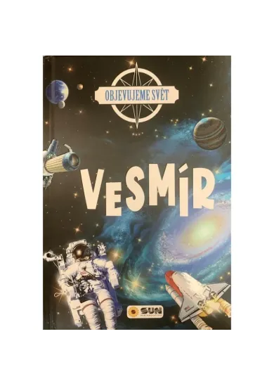 Vesmír - Objevujeme svět Dárkový box
