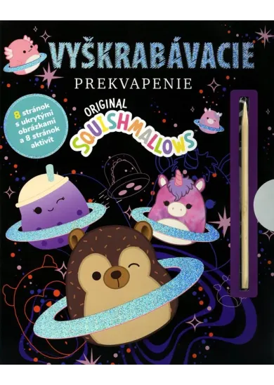 Squishmallows - Vyškrabávacie prekvapenie