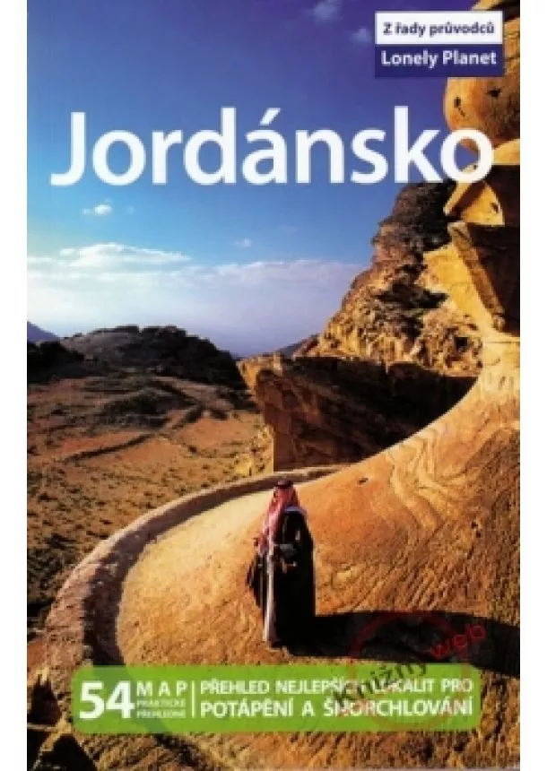 E. R. Mayhewová - Jordánsko - Lonely Planet - 2. vydání