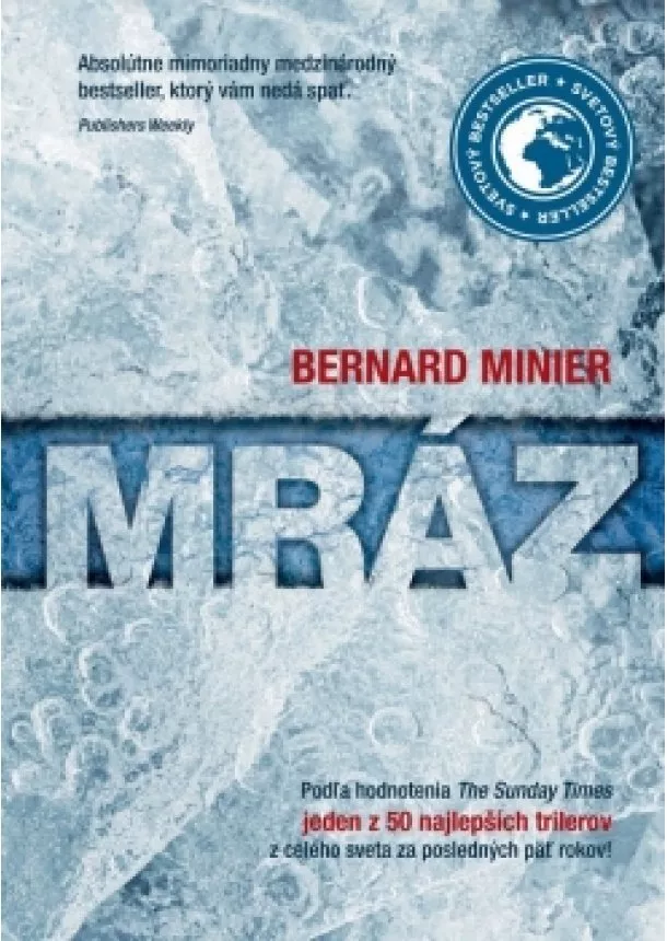 Bernard Minier - Mráz