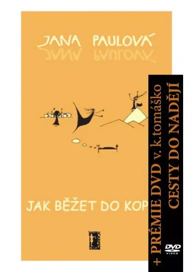 Jak běžet do kopce + DVD