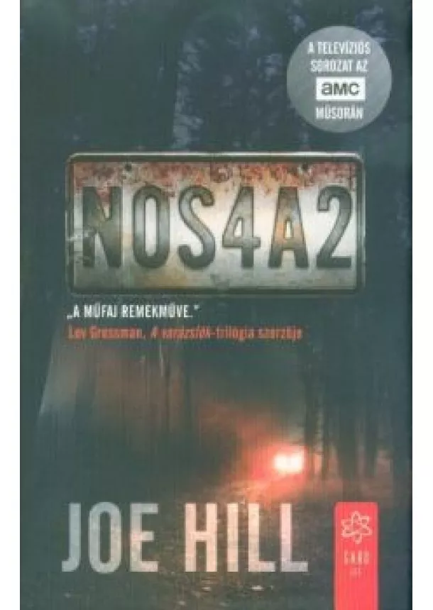 Joe Hill - NOS4A2 (2. kiadás)