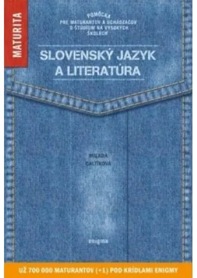 Slovenský jazyk a literatúra - maturita /2019