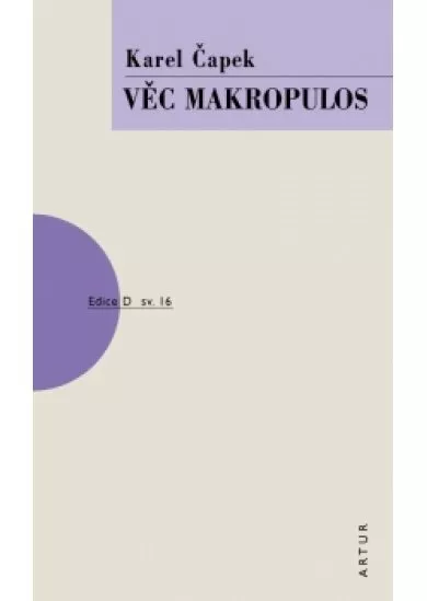 Věc Makropulos