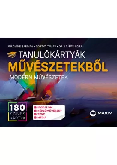 Tanulókártyák művészetekből - Modern művészetek