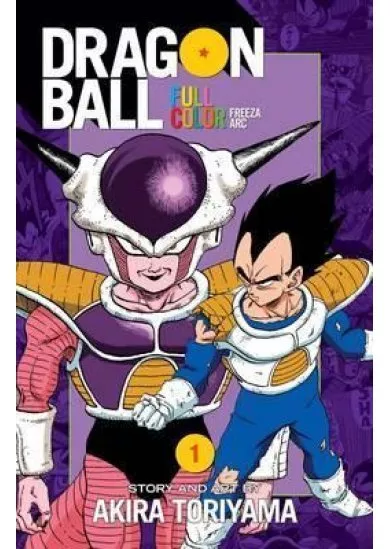 Dragon Ball Full Color Freeza Arc 1