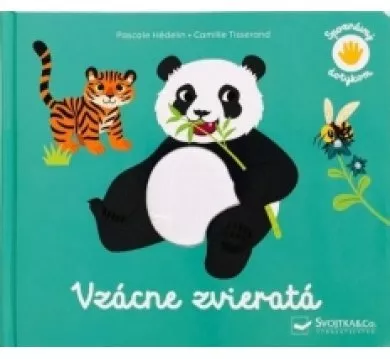 Spoznávaj dotykom - Vzácne zvieratá