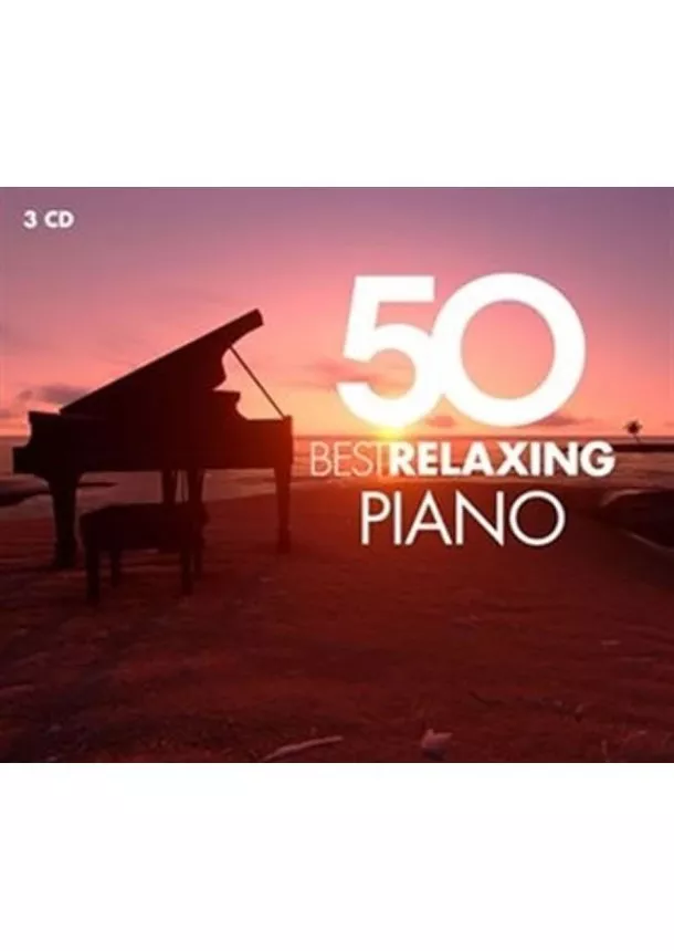 50 Best Relaxing Piano - 3 CD