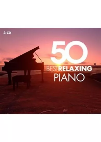 50 Best Relaxing Piano - 3 CD