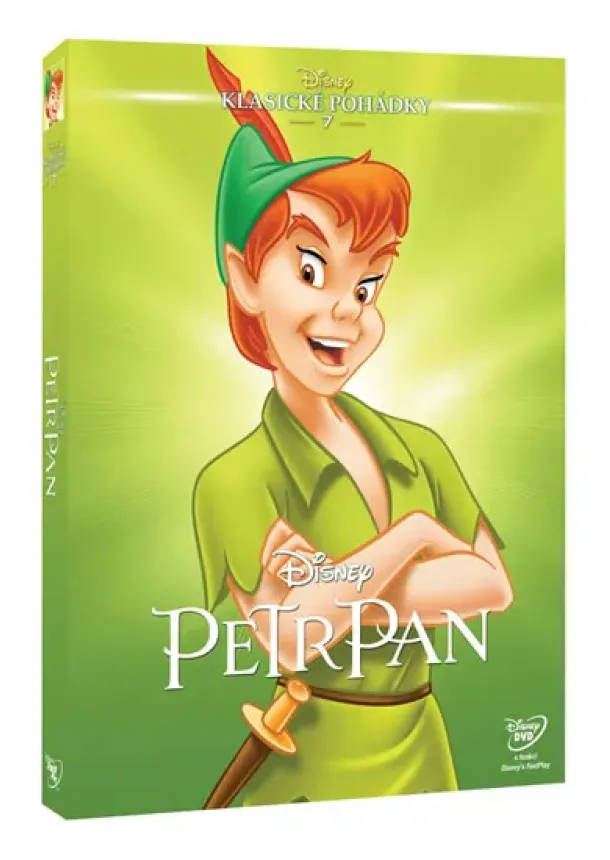 Petr Pan S.E. DVD - Edice Disney klasické pohádky