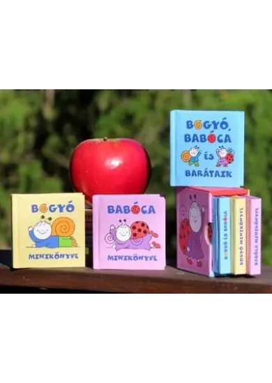 Bogyó és Babóca minikönyvek - 3 könyvecske díszdobozban
