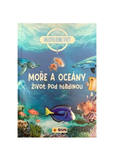 Moře a oceány - Objevujeme svět (Dárkový box - kniha + výukové karty)
