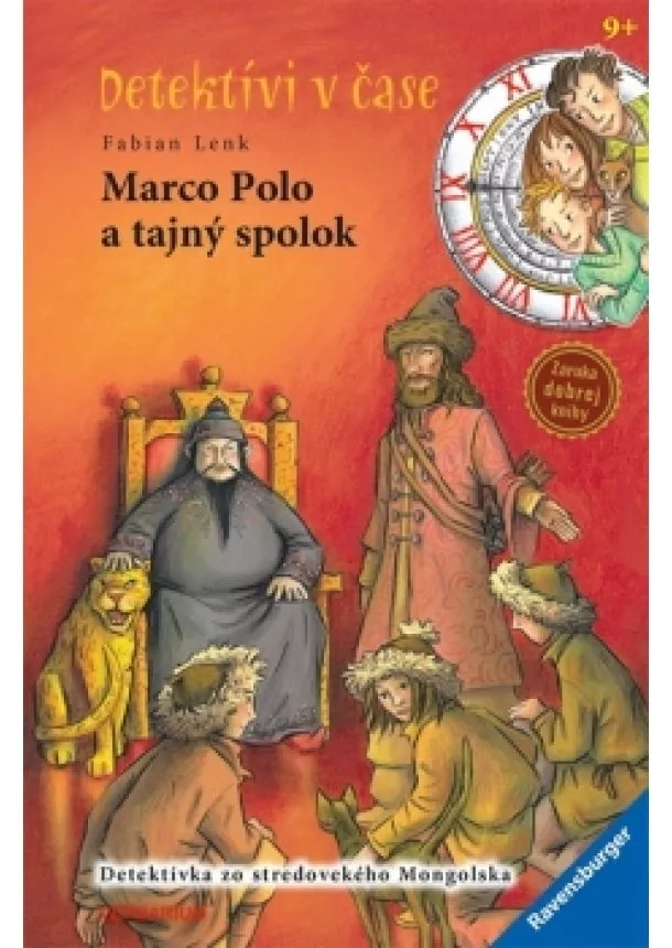 Lenk Fabian - Marco Polo a tajný spolok-Detektívi v čase 8