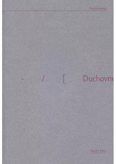 Duchovné cvičenia pre mačku