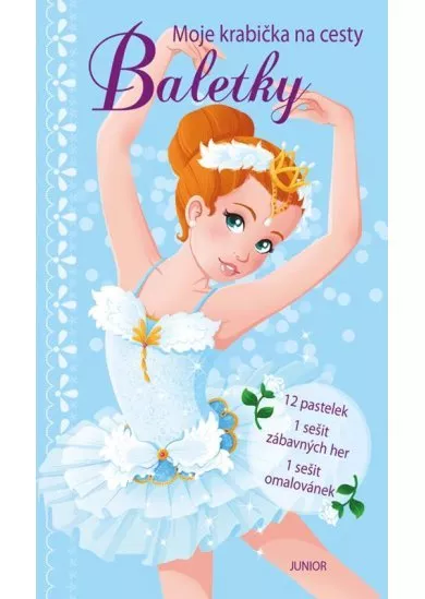 Baletky - Moje krabička na cesty