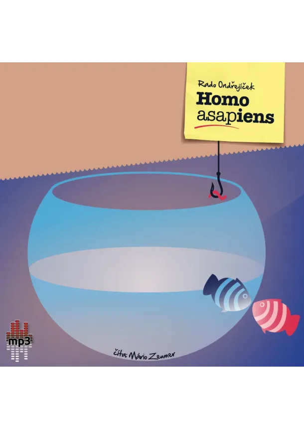 Rado Ondřejíček - Audiokniha Homo Asapiens
