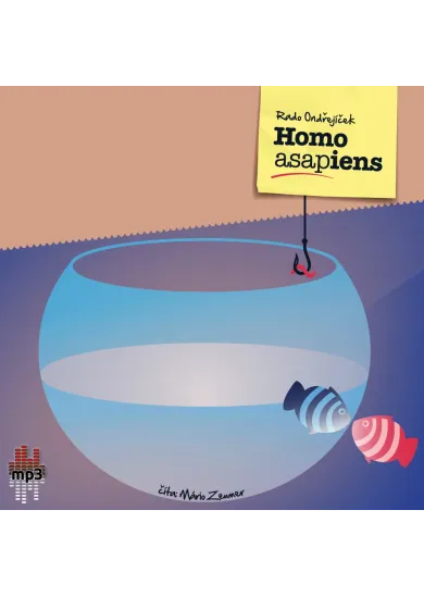 Audiokniha Homo Asapiens