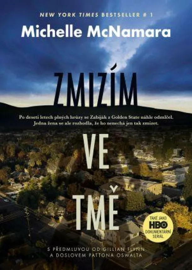 Michelle McNamara - Zmizím ve tmě