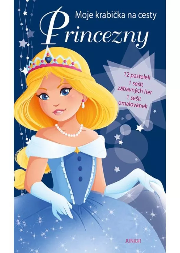Princezny - Moje krabička na cesty
