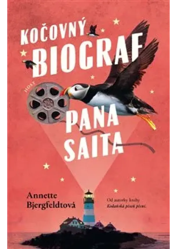 Annette Bjergfeldtová - Kočovný biograf pana Saita