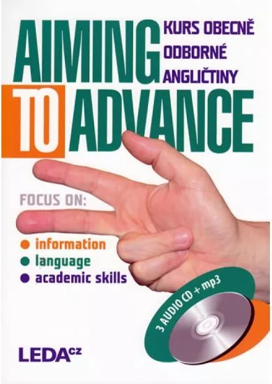 Aiming to Advance - Kurs obecně odborné angličtiny + 3CD