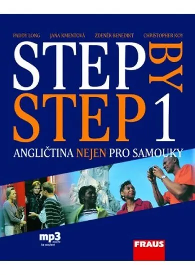 Step by Step 1 - učebnice + mp3 ke stažení zdarma /3. vyd./